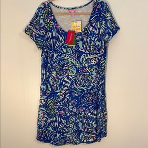 Lilly Pulitzer Short Sleeve UPF 50+ Tammy Dress